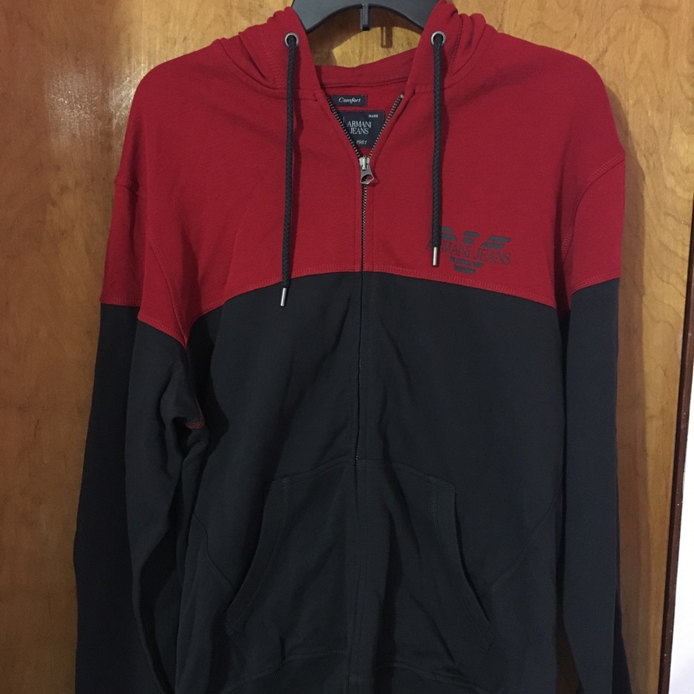 Armani Jeans 2 piece hoodie jacket and pants
